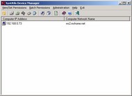 SysUtils Device Manager screenshot